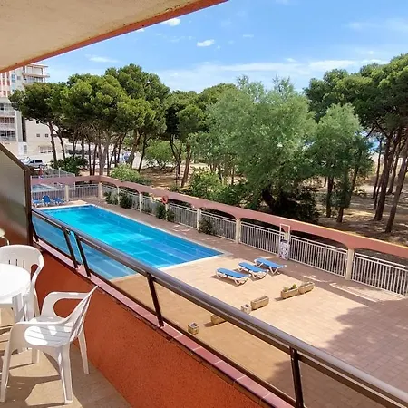 Primera Linea Con Vistas Al Mar Y Piscina Apartment