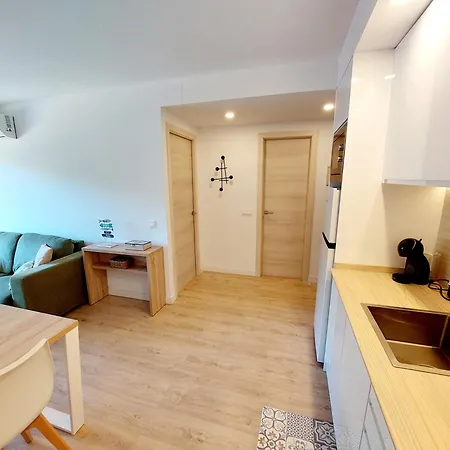 Primera Linea Con Vistas Al Mar Y Piscina Appartement